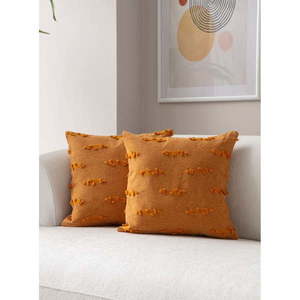 Obliečky na vankúše v súprave 2 ks 43x43 cm Tuffet – Mioli Decor vyobraziť