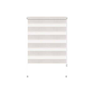 Biela roleta deň a noc 97x150 cm Zebra – Gardinia vyobraziť