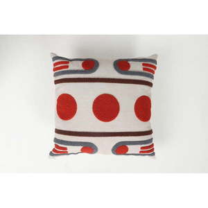 Ľanová obliečka na vankúš 43x43 cm Geometrik – Mioli Decor vyobraziť