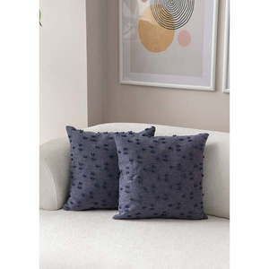 Obliečky na vankúše v súprave 2 ks 43x43 cm Tuffet – Mioli Decor vyobraziť