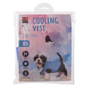 Chladiaca vesta pre psa Dog Fantasy XS – Plaček Pet Products vyobraziť