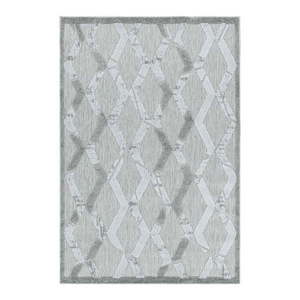 Svetlosivý vonkajší behúň 80x250 cm Bahama – Ayyildiz Carpets vyobraziť