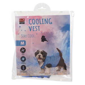 Chladiaca vesta pre psa Dog Fantasy M – Plaček Pet Products vyobraziť