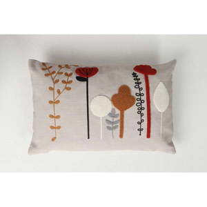 Ľanový dekoračný vankúš 25x43 cm Bahar – Mioli Decor vyobraziť