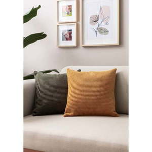 Menčestrové obliečky na vankúše v súprave 2 ks 43x43 cm – Mioli Decor vyobraziť