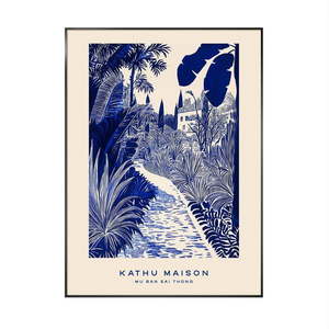 Obraz 50x70 cm Maison – Styler vyobraziť