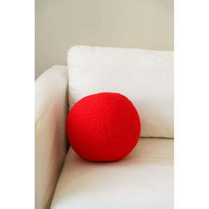 Dekoračný vankúš z materiálu bouclé ø 25 cm Top – Mioli Decor vyobraziť