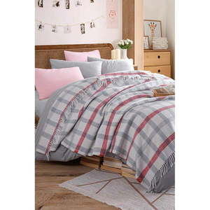 Sivý pléd 180x220 cm Warm Soft – Mijolnir vyobraziť