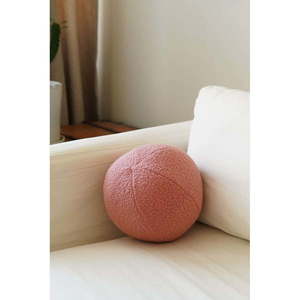 Dekoračný vankúš z materiálu bouclé ø 20 cm Top – Mioli Decor vyobraziť