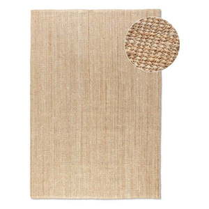 Jutový koberec v prírodnej farbe 60x90 cm Bouclé – Hanse Home vyobraziť