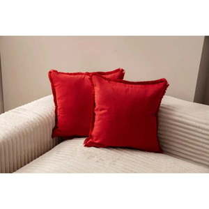Obliečky na vankúše v súprave 2 ks 43x43 cm Sacakli – Mioli Decor vyobraziť