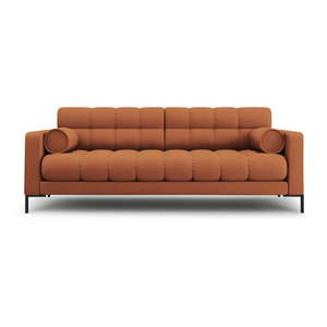 Pohovka v tehlovej farbe 217 cm Bali – Cosmopolitan Design vyobraziť