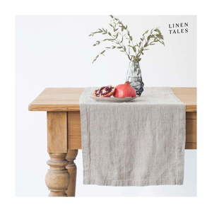 Ľanový behúň na stôl 40x150 cm - Linen Tales vyobraziť
