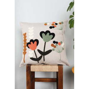 Ľanový dekoračný vankúš 43x43 cm Lale – Mioli Decor vyobraziť