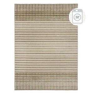 Zelený umývateľný koberec zo ženilky 120x160 cm Elton – Flair Rugs vyobraziť
