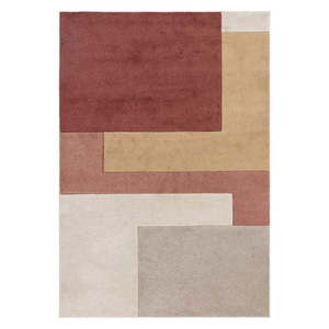 Koberec v tehlovej farbe 120x170 cm Sketch – Asiatic Carpets vyobraziť