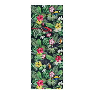 Zelený koberec behúne 52x100 cm Sprinty Tropical – Universal vyobraziť
