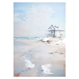 Obraz 70x100 cm Beach Home – Styler vyobraziť
