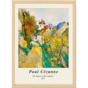 Obraz 55x75 cm Paul Cézanne – Wallity vyobraziť