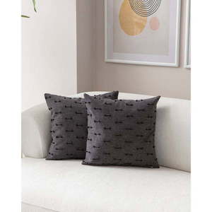 Obliečky na vankúše v súprave 2 ks 43x43 cm Tuffet – Mioli Decor vyobraziť