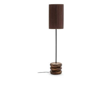 Stolová lampa v tmavoprírodnej farbe z masívu akácie (výška 147 cm) Kor – Kave Home vyobraziť