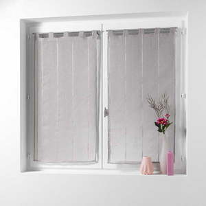 Hnedé voálové záclony v súprave 2 ks 45x90 cm Linahe – douceur d'intérieur vyobraziť