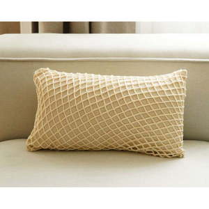 Bavlnená obliečka na vankúš 30x50 cm Net – Mioli Decor vyobraziť