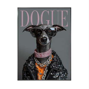 Obraz 50x70 cm Dogue – Styler vyobraziť