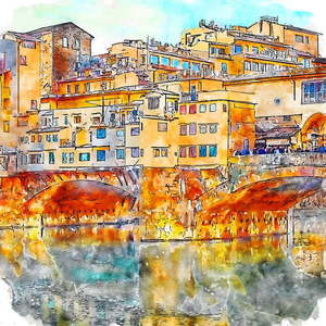 Obraz 90x90 cm Florence – Fedkolor vyobraziť