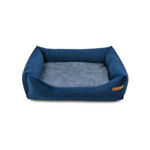 Modro-tmavosivý pelech pre psa 55x65 cm SoftBED Eco S – Rexproduct vyobraziť