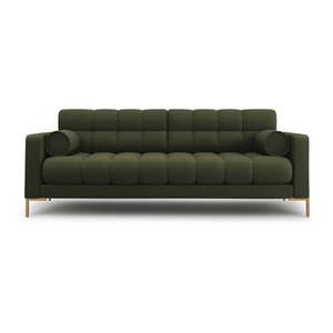 Zelená pohovka 217 cm Bali – Cosmopolitan Design vyobraziť