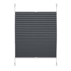 Antracitová roleta 42, 5x150 cm Plisé Verona – Gardinia vyobraziť