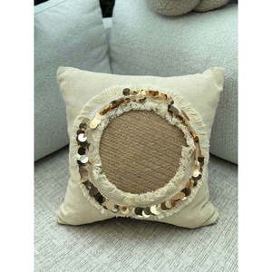 Obliečka na vankúš 43x43 cm Sequins – Mioli Decor vyobraziť