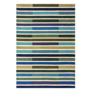 Zelený vlnený koberec 290x200 cm Piano - Flair Rugs vyobraziť