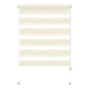 Roleta deň a noc v prírodnej farbe 80x150 cm Zebra Silvalin – Gardinia vyobraziť