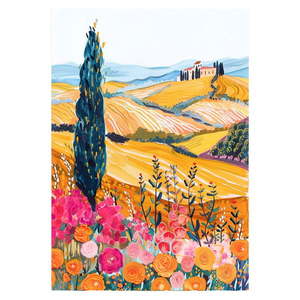 Obraz 60x80 cm Color II – Styler vyobraziť