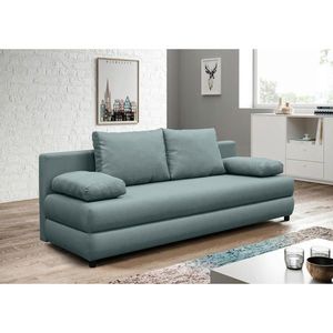 P & B ROZKLADACIA POHOVKA, textil, mätovozelená vyobraziť