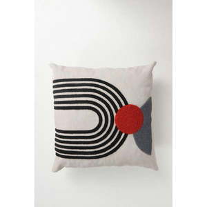 Ľanový dekoračný vankúš 43x43 cm Late – Mioli Decor vyobraziť