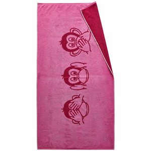 Esposa PLÁŽOVÁ OSUŠKA, 80/160 cm, pink vyobraziť