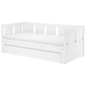 Carryhome VÝSUVNÁ POSTEĽ, 90-180/200 cm biela vyobraziť