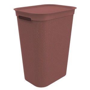 XXXL NÁDOBA NA BIELIZEŇ, hrdzavá vyobraziť