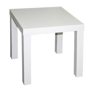 Boxxx KONFERENČNÝ STOLÍK, biela, kompozitné drevo, 45/45/45 cm vyobraziť