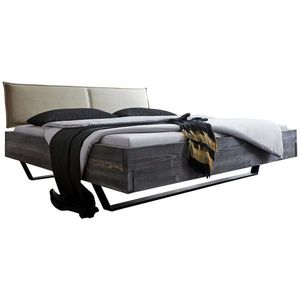 Livetastic TRÁMOVÁ POSTEĽ, 180/200 cm, sivá, čierna, béžová vyobraziť
