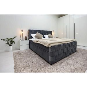 Livetastic AMERICKÁ POSTEĽ, 140/200 cm, čierna vyobraziť