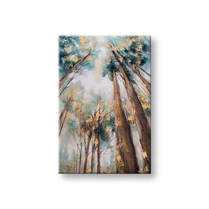 Maľovaný obraz na stenu STROMY 60x90 cm (maľované obrazy) vyobraziť
