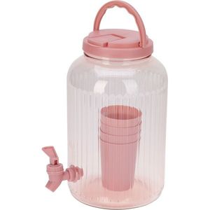 Nápojový dávkovač 3, 75 l, ružová vyobraziť