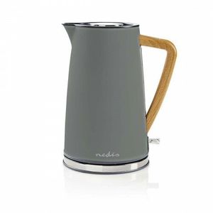 Kanvica rýchlovarná NEDIS KAWK510EGY GREY vyobraziť