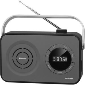 Sencor SRD 3200 B PLL FM rádioprijímač, čierna vyobraziť