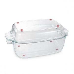 TESCOMA Pekáč s poklopom GrandCHEF 40 x 26 cm, sklenený , L vyobraziť