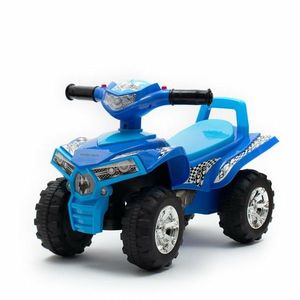 Detské odrážadlo so zvukom Štvorkolka Baby Mix modrá vyobraziť